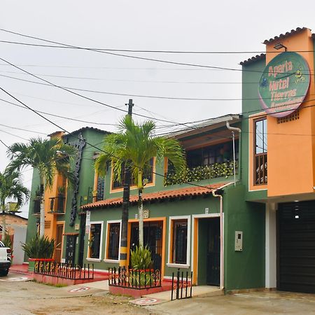 Apartahotel Tierras Amazonicas 莱蒂西亚 外观 照片