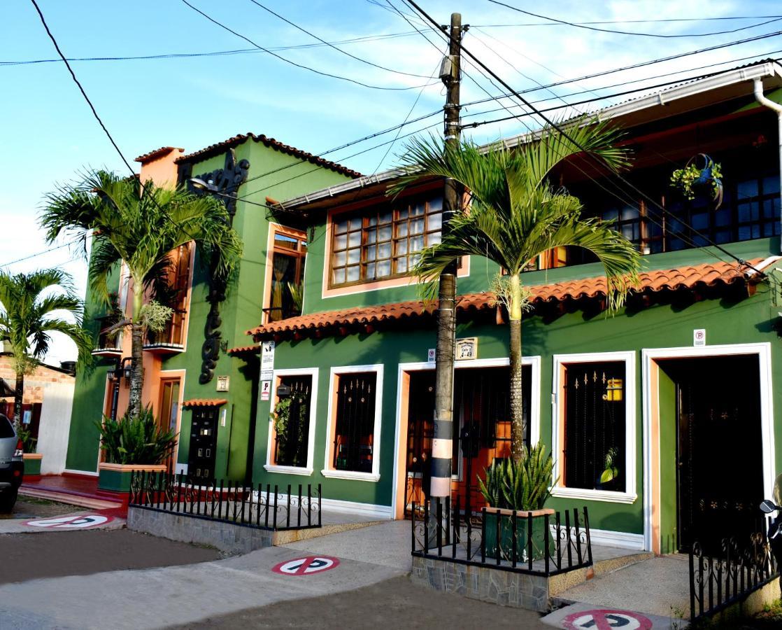 Apartahotel Tierras Amazonicas 莱蒂西亚 外观 照片