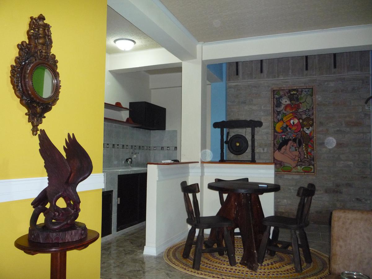 Apartahotel Tierras Amazonicas 莱蒂西亚 外观 照片