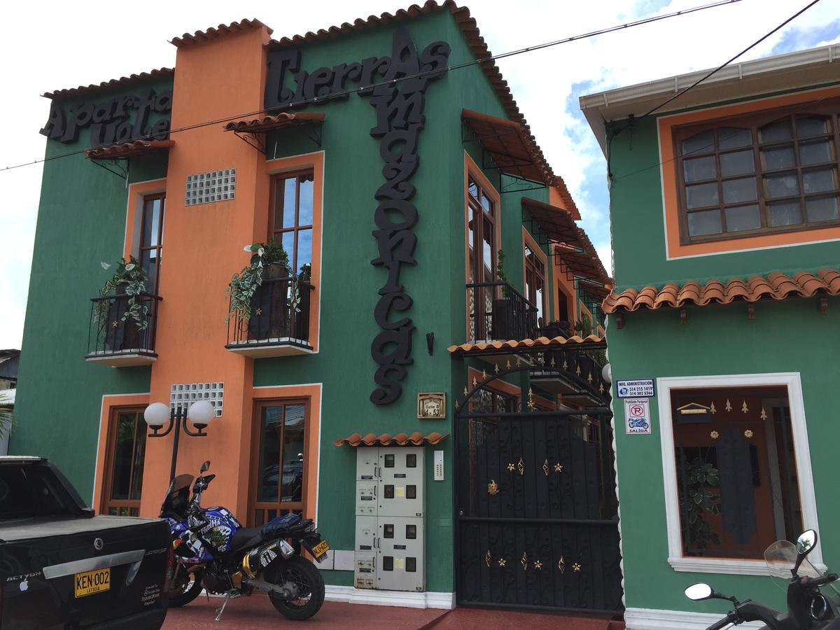 Apartahotel Tierras Amazonicas 莱蒂西亚 外观 照片