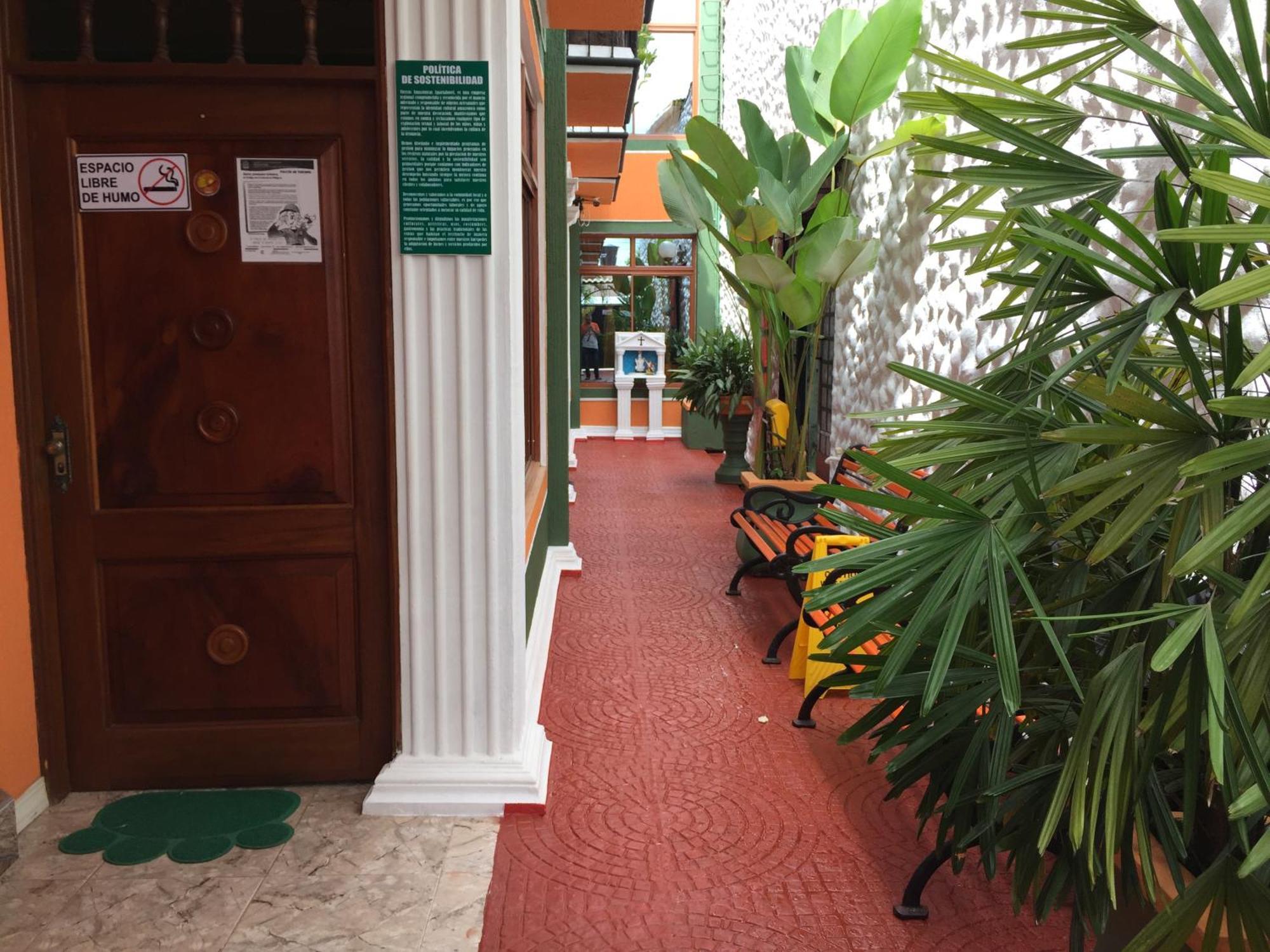 Apartahotel Tierras Amazonicas 莱蒂西亚 外观 照片